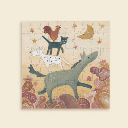 Puzzle - Musiciens de breme