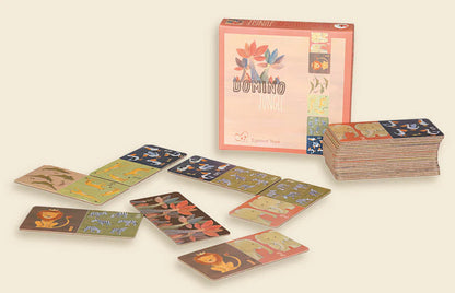 Jeu - Domino jungle