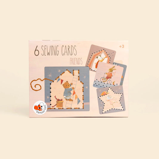 Cartes à lacer - Animaux
