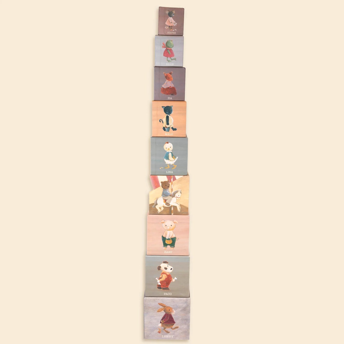 Pyramide - 1.2.3 copains