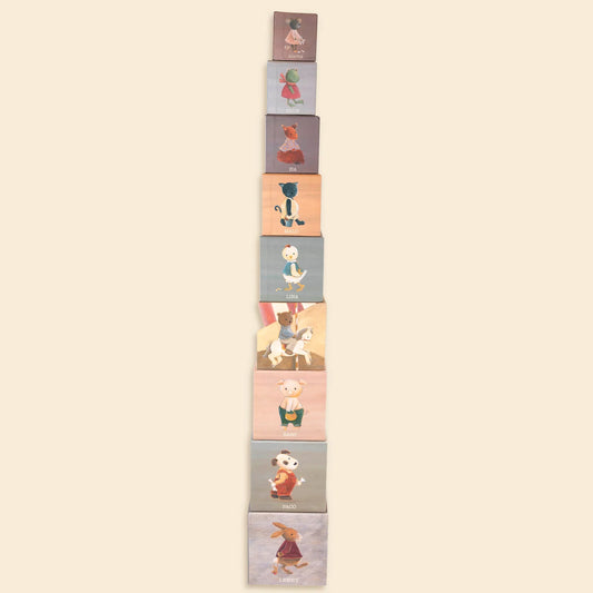 Pyramide - 1.2.3 copains