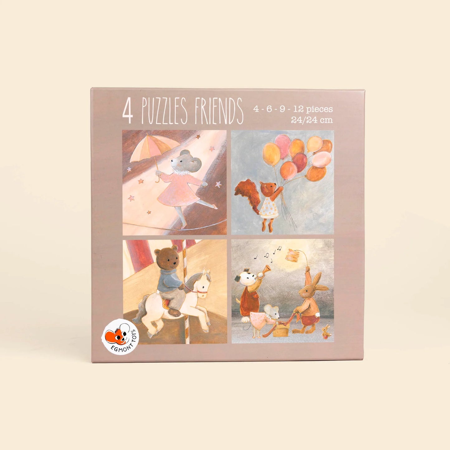 4 Puzzles - Friends