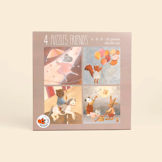 4 Puzzles - Friends