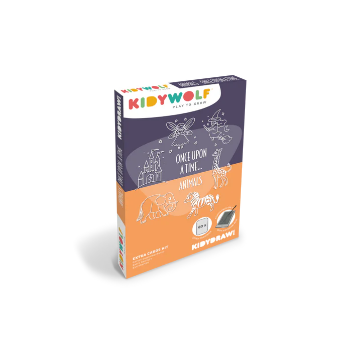 Recharge kidydraw-mini - Il était une fois et animaux