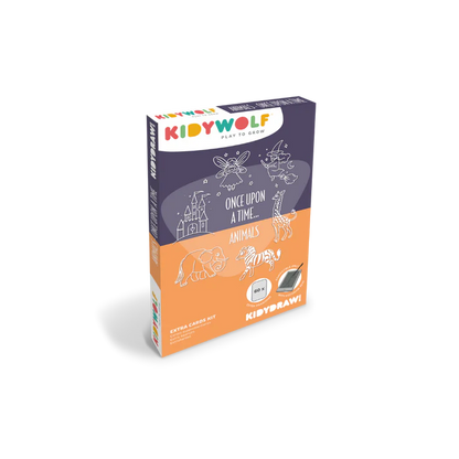 Recharge kidydraw-mini - Il était une fois et animaux
