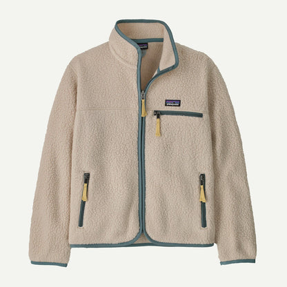 Veste manche longue K’s retro pile - Dark natural