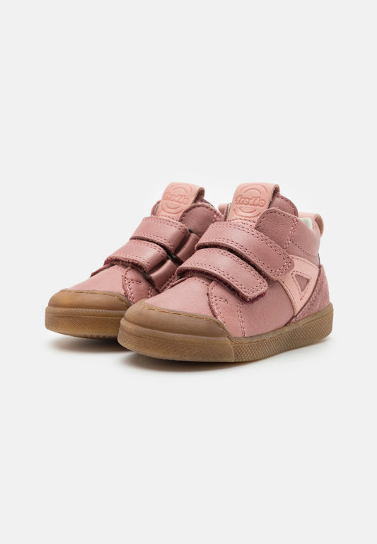 Chaussure Rosario haute - Dark pink
