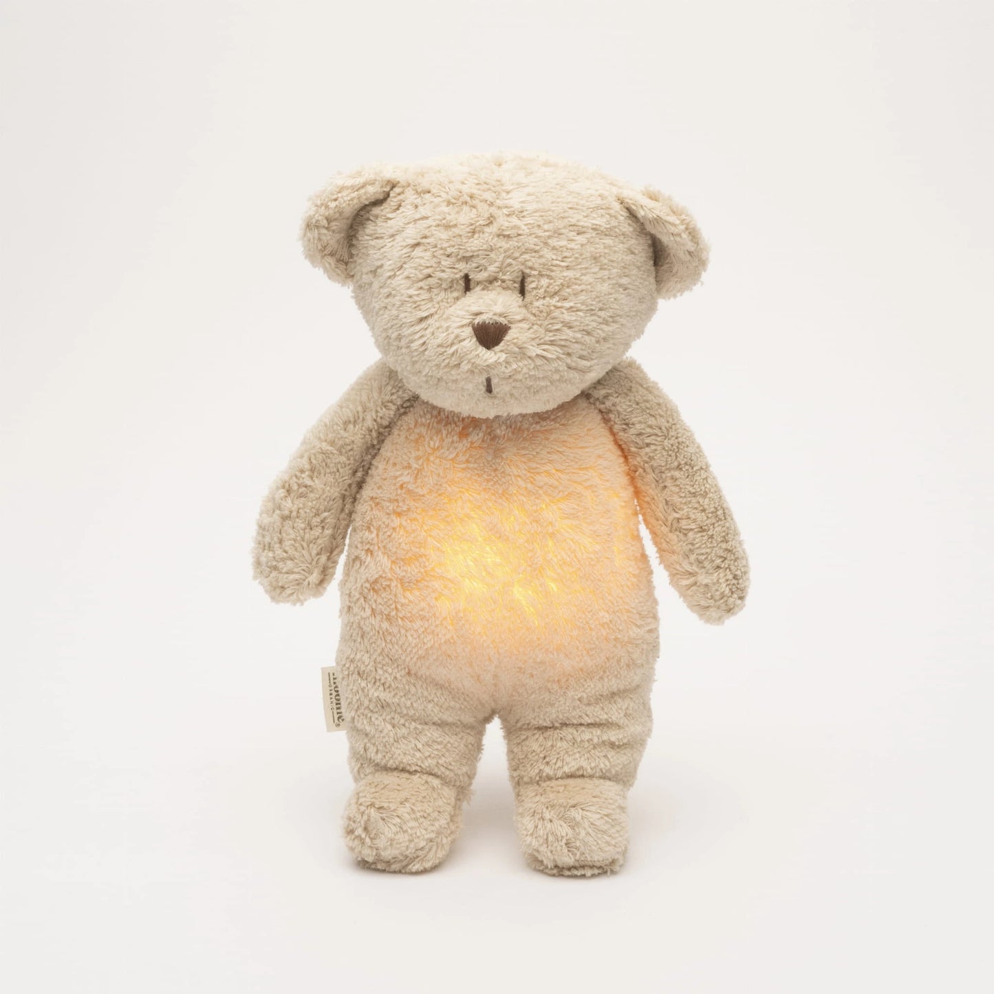 Peluche musicale Moonie - Ours sable