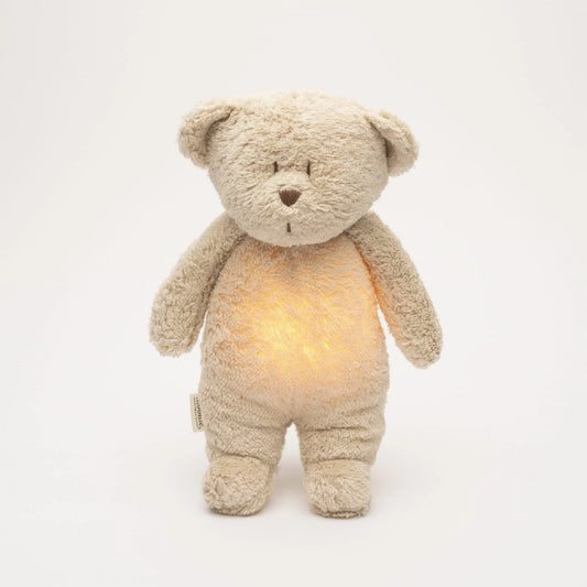 Peluche musicale Moonie - Ours sable
