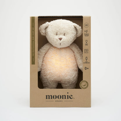 Peluche musicale Moonie - Ours sable