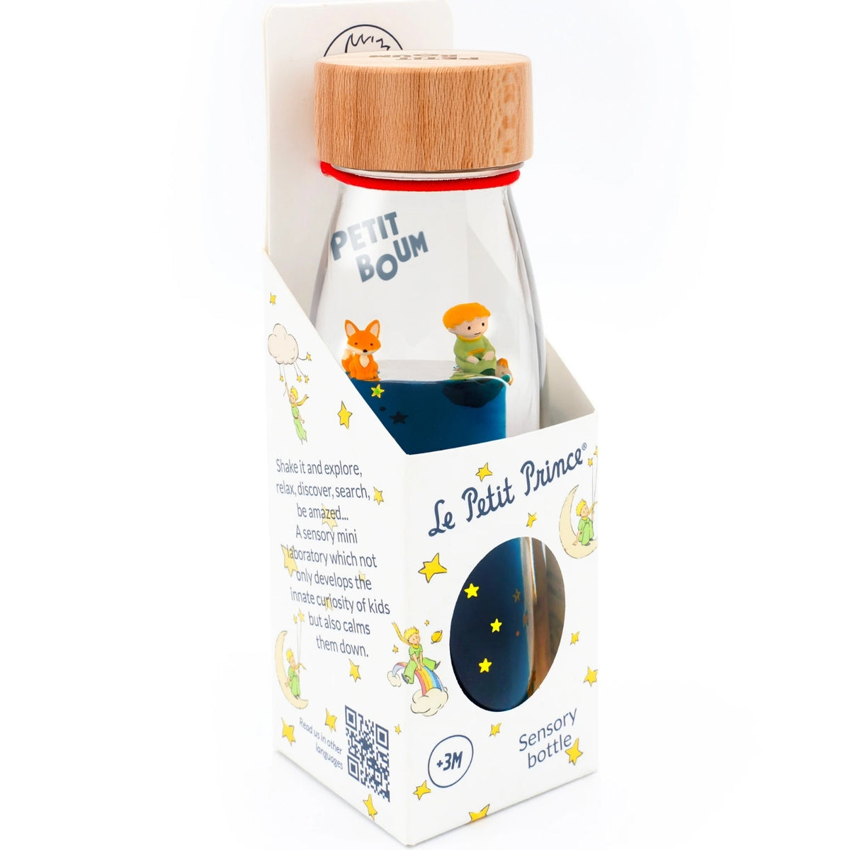 Bouteille sensorielle - Le petit prince