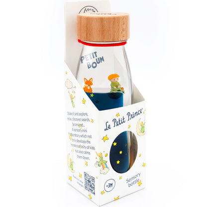 Bouteille sensorielle - Le petit prince