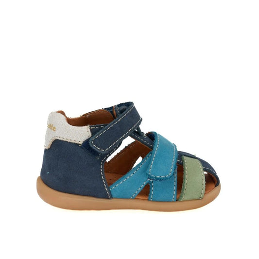 Geo Sandal - Blue