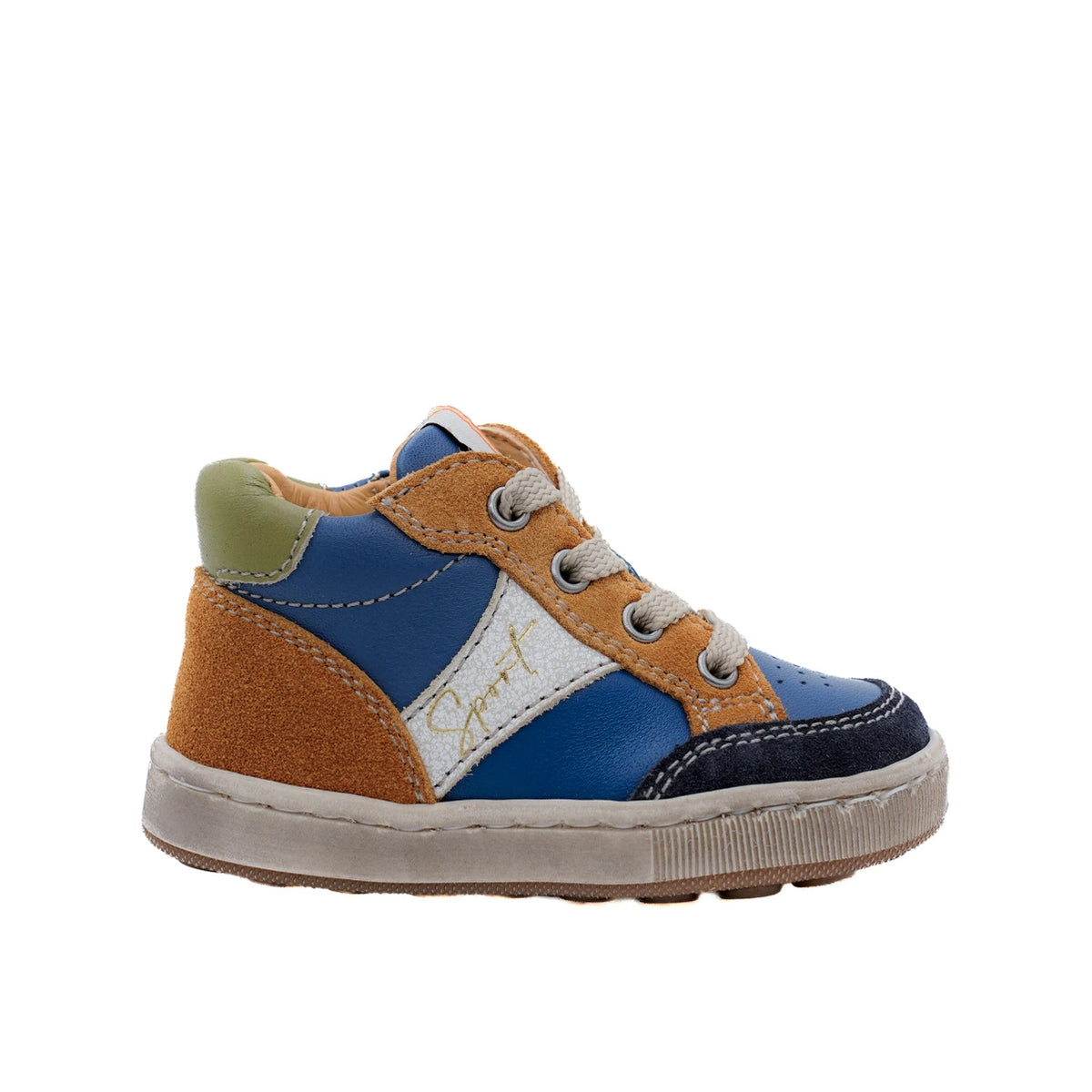 Basket Formidable - Bleu
