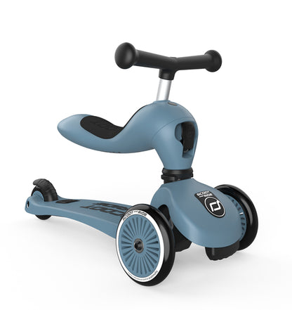 Trottinette Highwaykick 1 - Steel