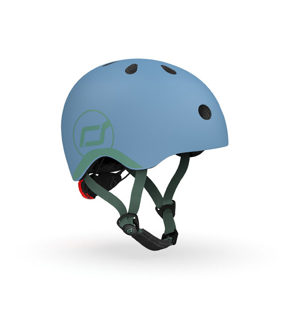 Casque Helmet - Steel