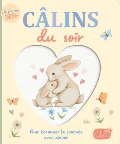 Livre - Calins du soir