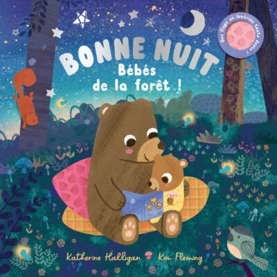 Livre - Bonne nuit bébé de la forêt