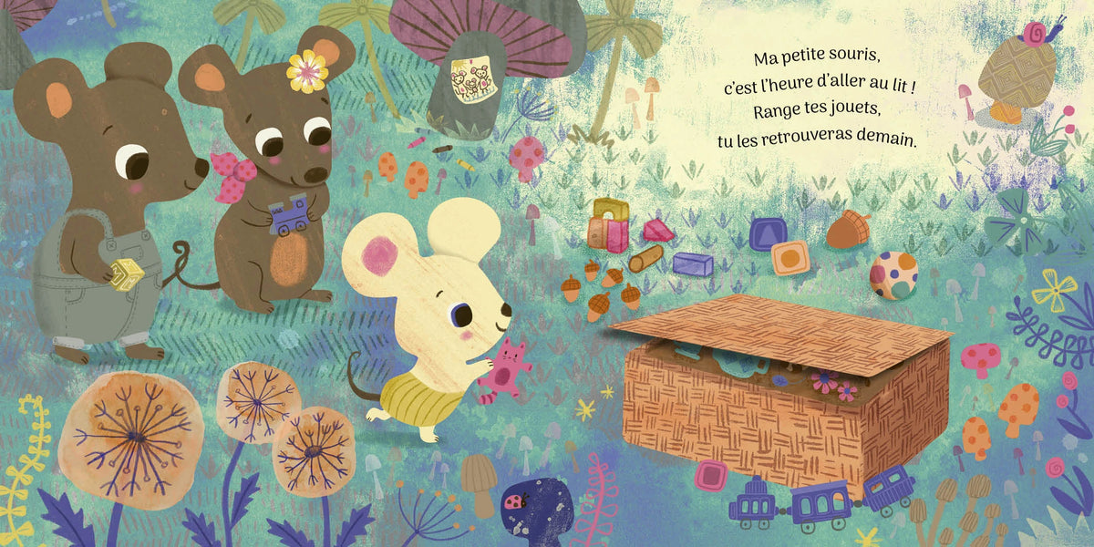 Livre - Bonne nuit bébé de la forêt