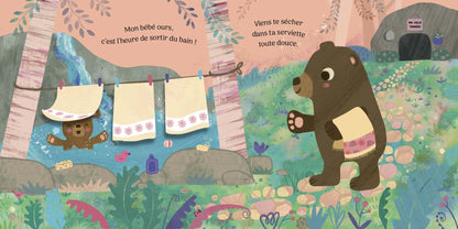 Livre - Bonne nuit bébé de la forêt