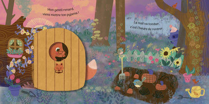 Livre - Bonne nuit bébé de la forêt