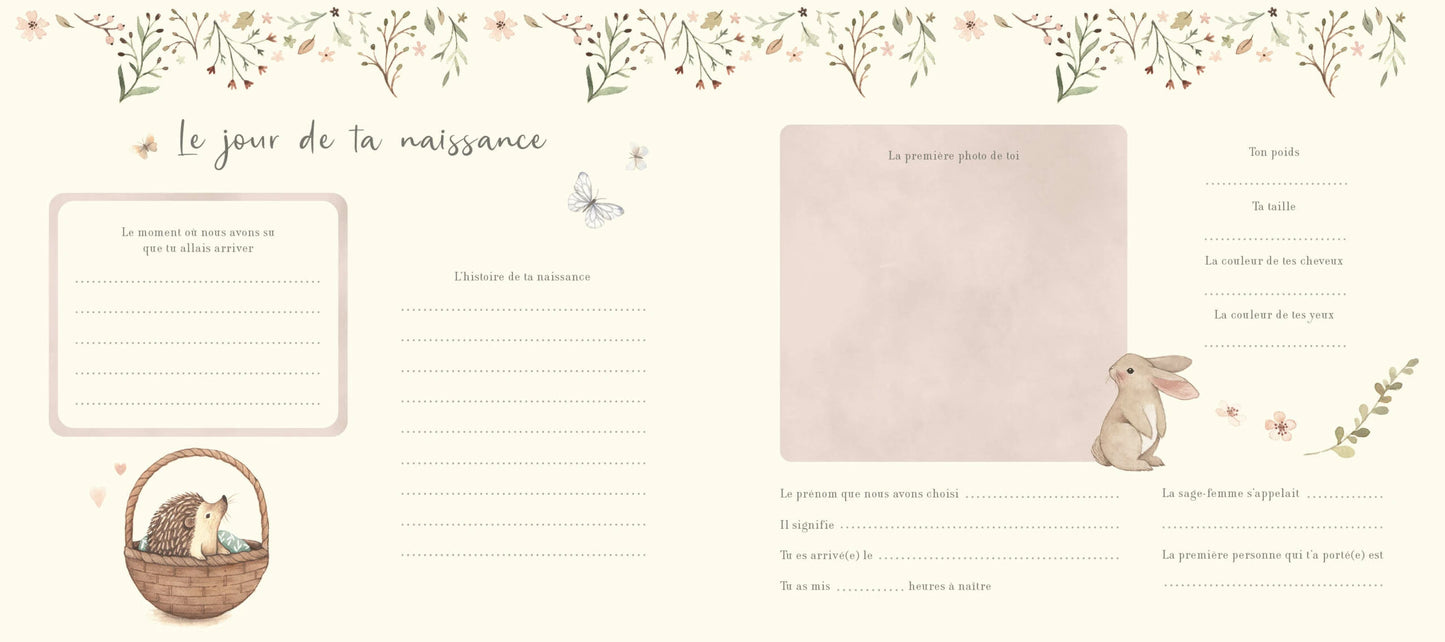 Livre - Ma première année