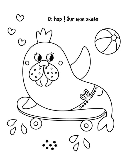 Mon super livre coloriages - C’est l’été !