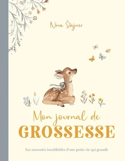 Livre - Mon journal de grossesse