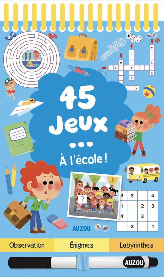 45 jeux - À l’école