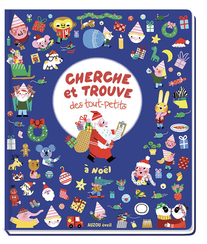 Cherche et trouves des tout-petits - À Noël !