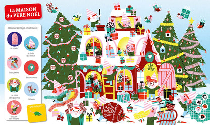 Cherche et trouves des tout-petits - À Noël !