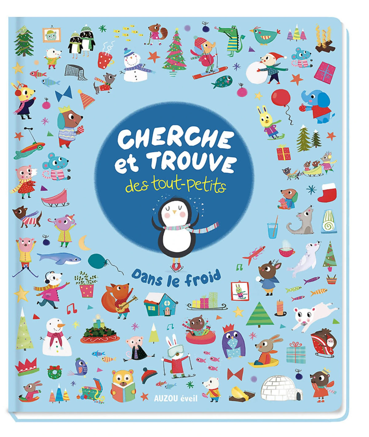 Livre cherche et trouve - Dans le froid