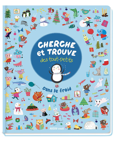 Livre cherche et trouve - Dans le froid