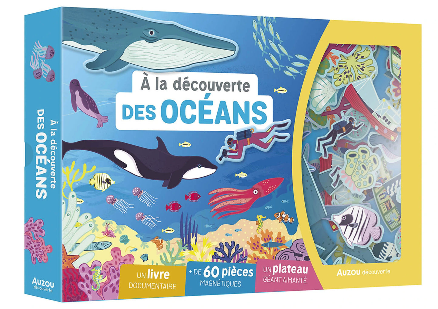 Coffret - À la découverte des océans