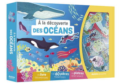 Coffret - À la découverte des océans