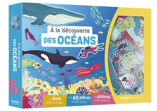 Coffret - À la découverte des océans