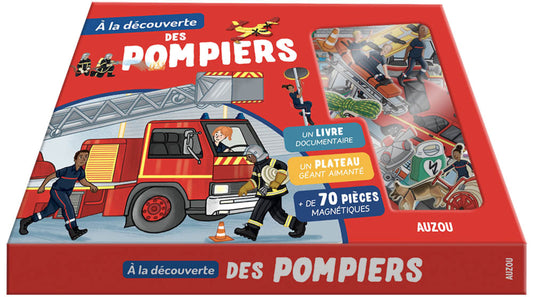 Coffret - À la découverte des pompiers