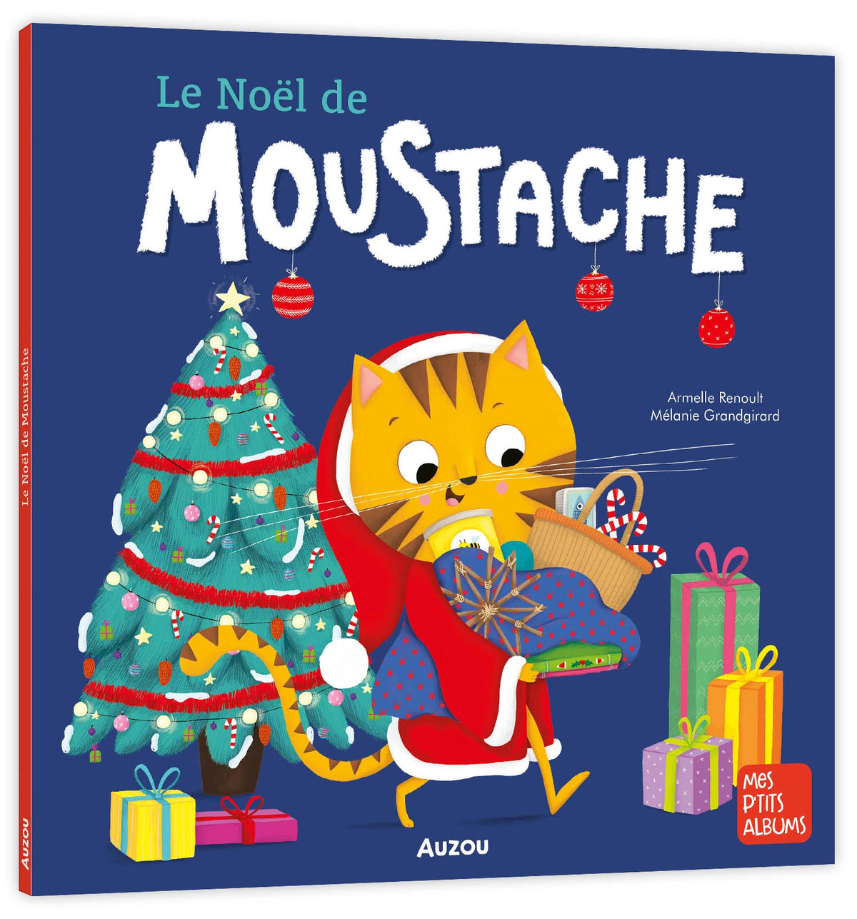 Livre - Le Noël de Moustache
