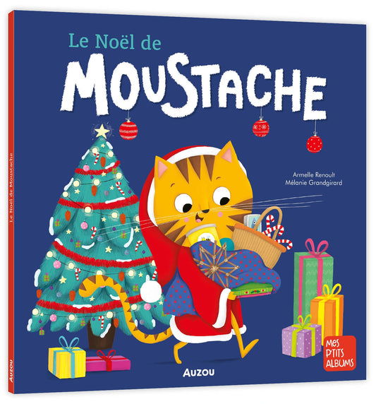 Livre - Le Noël de Moustache