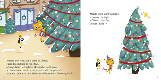 Livre - Le Noël de Moustache