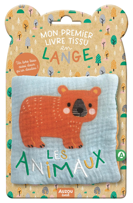 Mon premier livre en lange - Les animaux