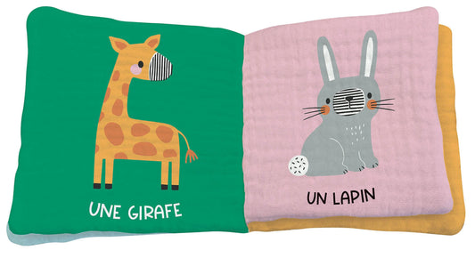 Mon premier livre en lange - Les animaux