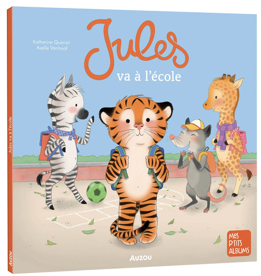 Livre - Jules va à l’école