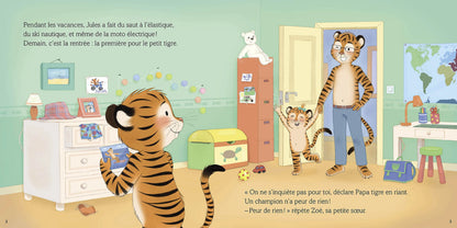 Livre - Jules va à l’école