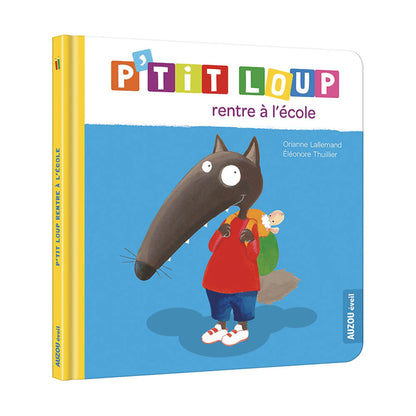 Livre - P’tit loup rentre à l’école