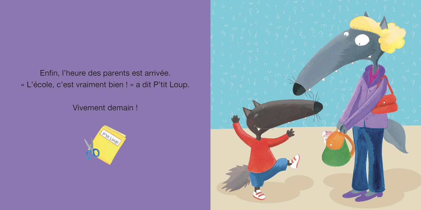 Livre - P’tit loup rentre à l’école