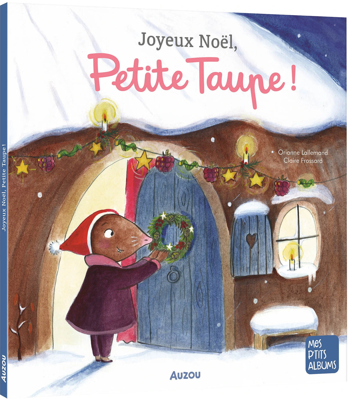Livre - Joyeux Noël, Petite Taupe