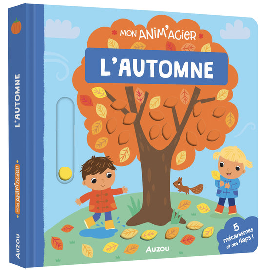 Mon anim’agier - L’automne