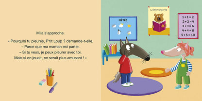 Livre - P’tit loup ne veut pas aller à l’école