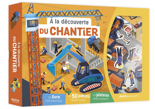 Coffret - À la découverte du chantier